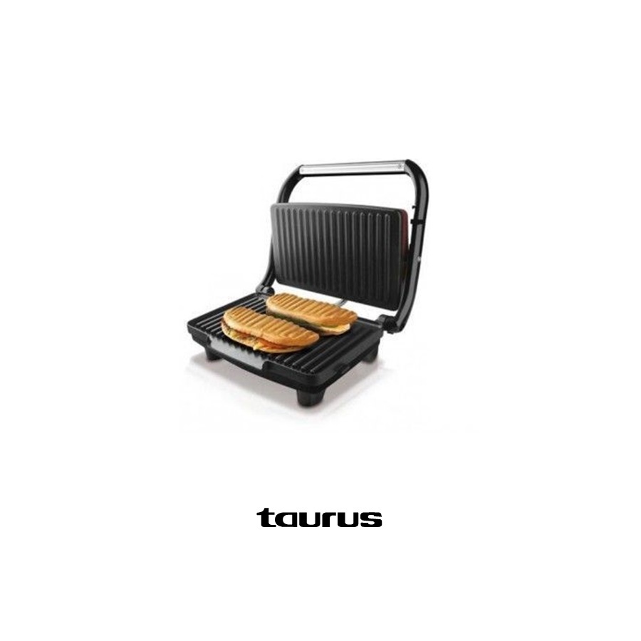 Sandwichera taurus grill antiadherente toast & co