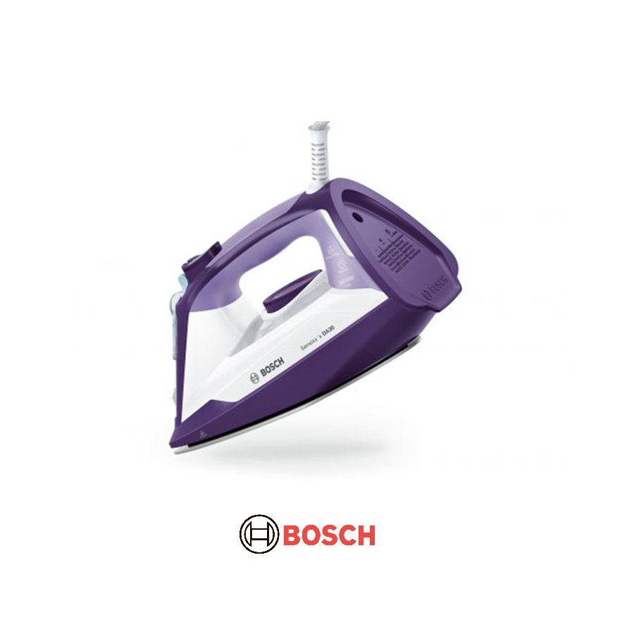 Plancha de vapor BOSCH Sensixx'x DA30 2600W – Ofertas3b