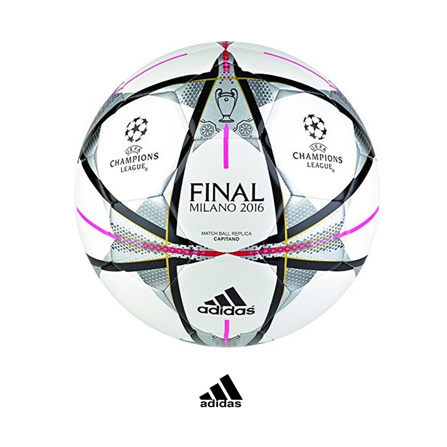 Hazme Tropezón superficial Balón ADIDAS VINTAGE Final Champions League Real Madrid- Atl. Madrid  (Milán) – Ofertas3b