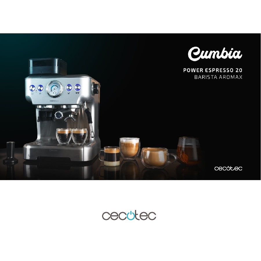 Cafetera CECOTEC Power Espresso 20 Barista Pro