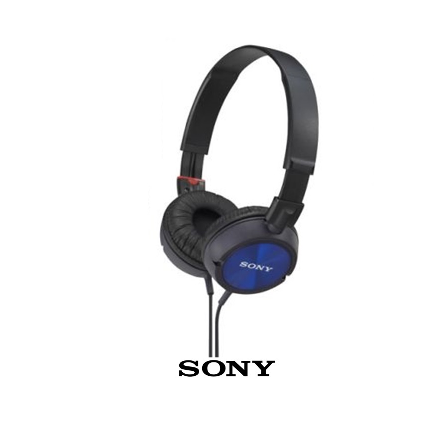 Auriculares diadema SONY HiFi, Color Azul MDR-ZX300 – Ofertas3b