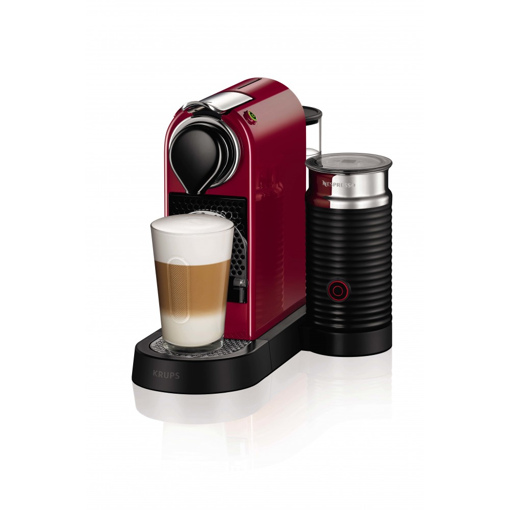 Cafetera de Cápsulas Krups NESPRESSO CITIZ & MILK Machine 1260 W 1 L 