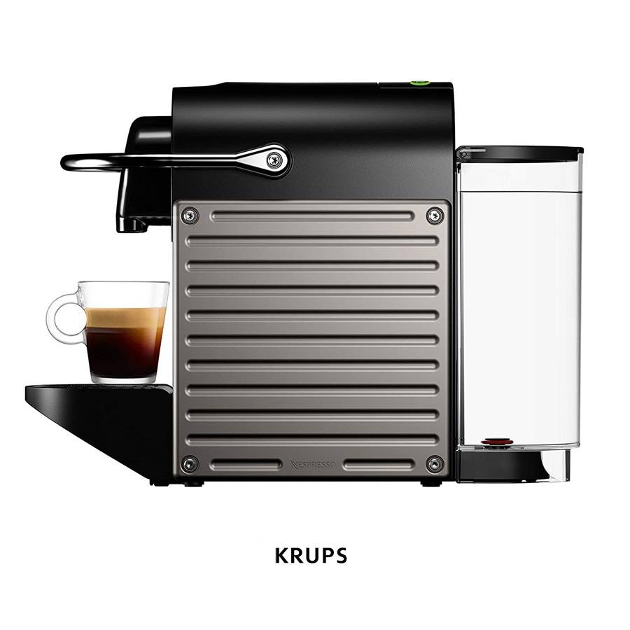 Cafetera Nespresso Premium Pixie Steel de KRUPS XN300DP4 – Ofertas3b