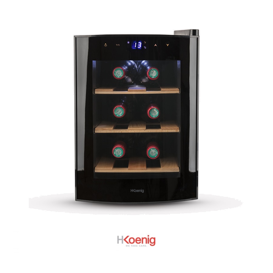 Vinoteca para 6 botellas HKoenig AGE6WV – Ofertas3b