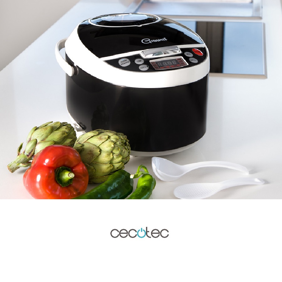 Olla GM CECOTEC Robot De Cocina Gourmet 5000 – Ofertas3b