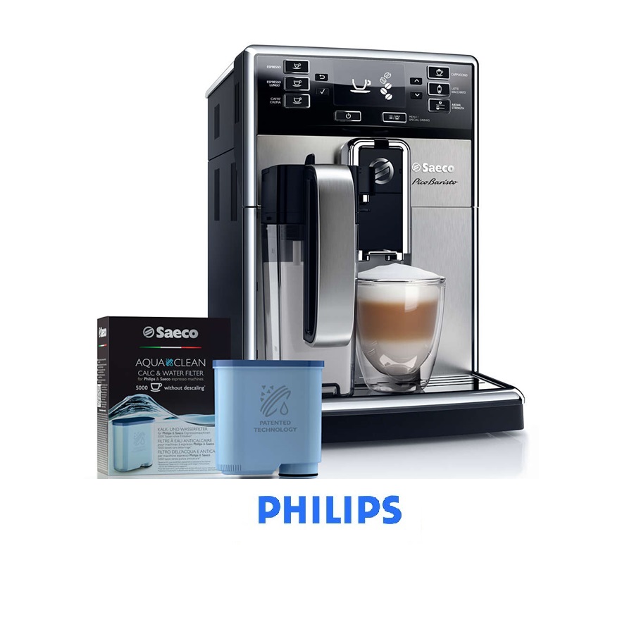 CAFETERA SUPERAUTOMÁTICA PHILIPS SAECO de segunda mano por 129 EUR en Jun  en WALLAPOP