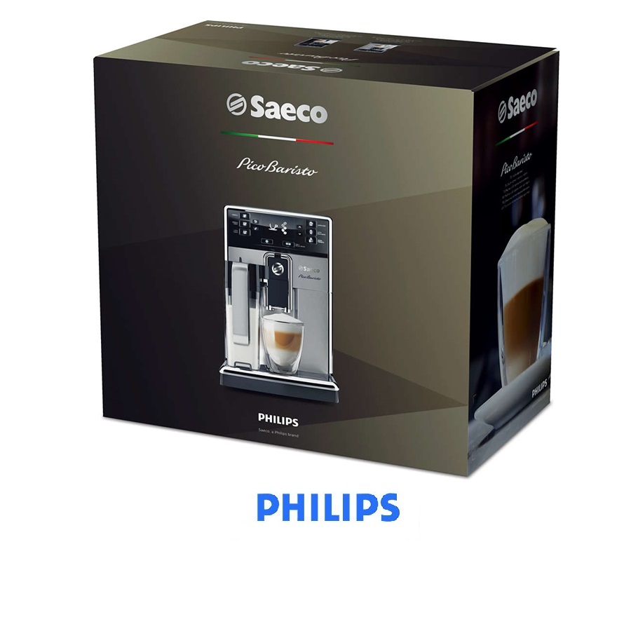 Cafetera superautomática Saeco / Phillips HD8650