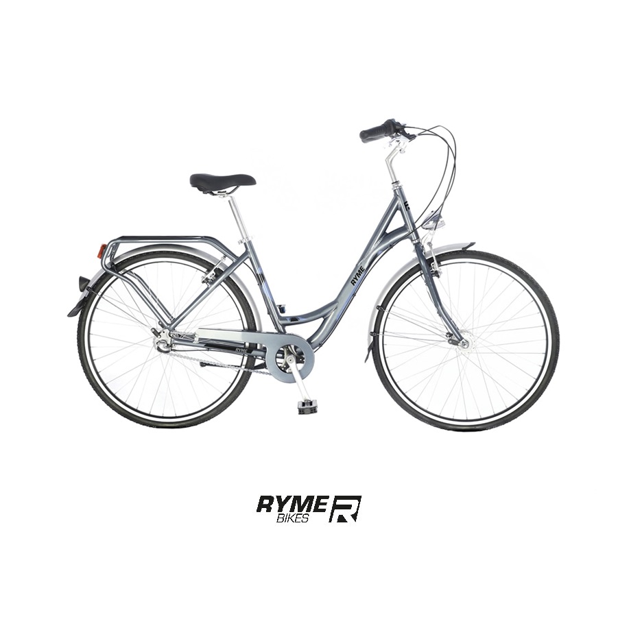 Bicicleta paseo RYME modelo Saint Tropez 45 silver Ofertas3b
