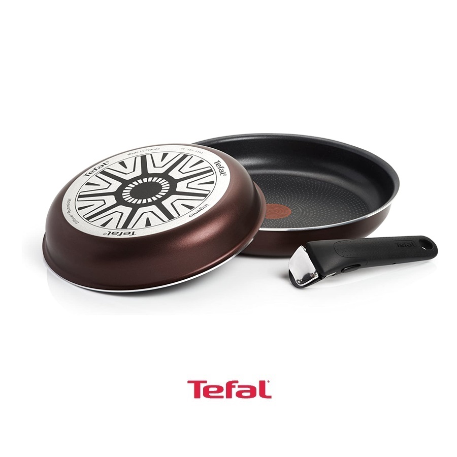 Set de 3 Piezas para inducción TEFAL color berenjena – Ofertas3b