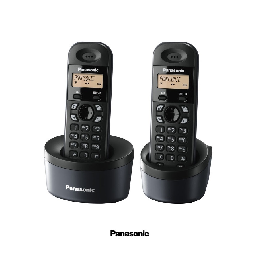 Duo Teléfonos inalámbricos PANASONIC KX-TG1312SPH – Ofertas3b