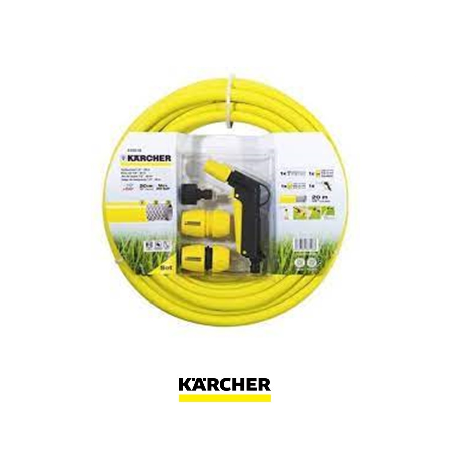 Set manguera KARCHER 10m - Ferretería Campollano